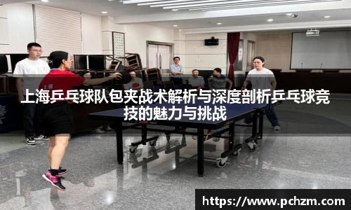 上海乒乓球队包夹战术解析与深度剖析乒乓球竞技的魅力与挑战